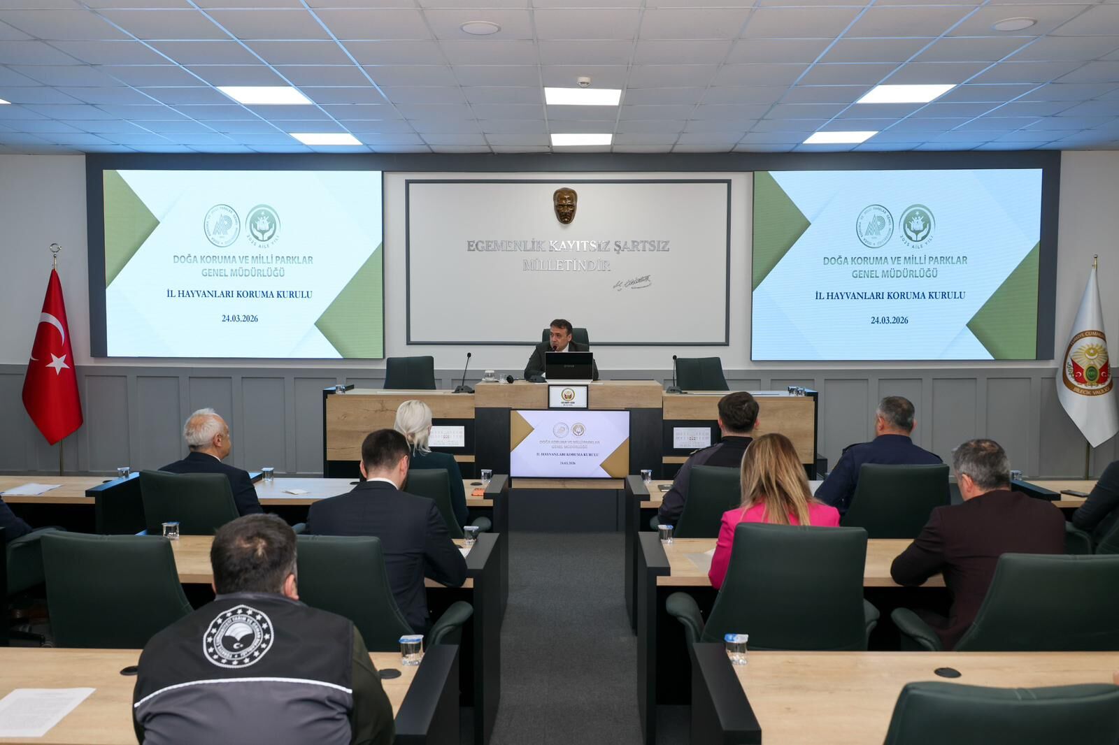 Bilecik’te Hayvanları Koruma Kurulu Toplantısı Yapıldı 12090