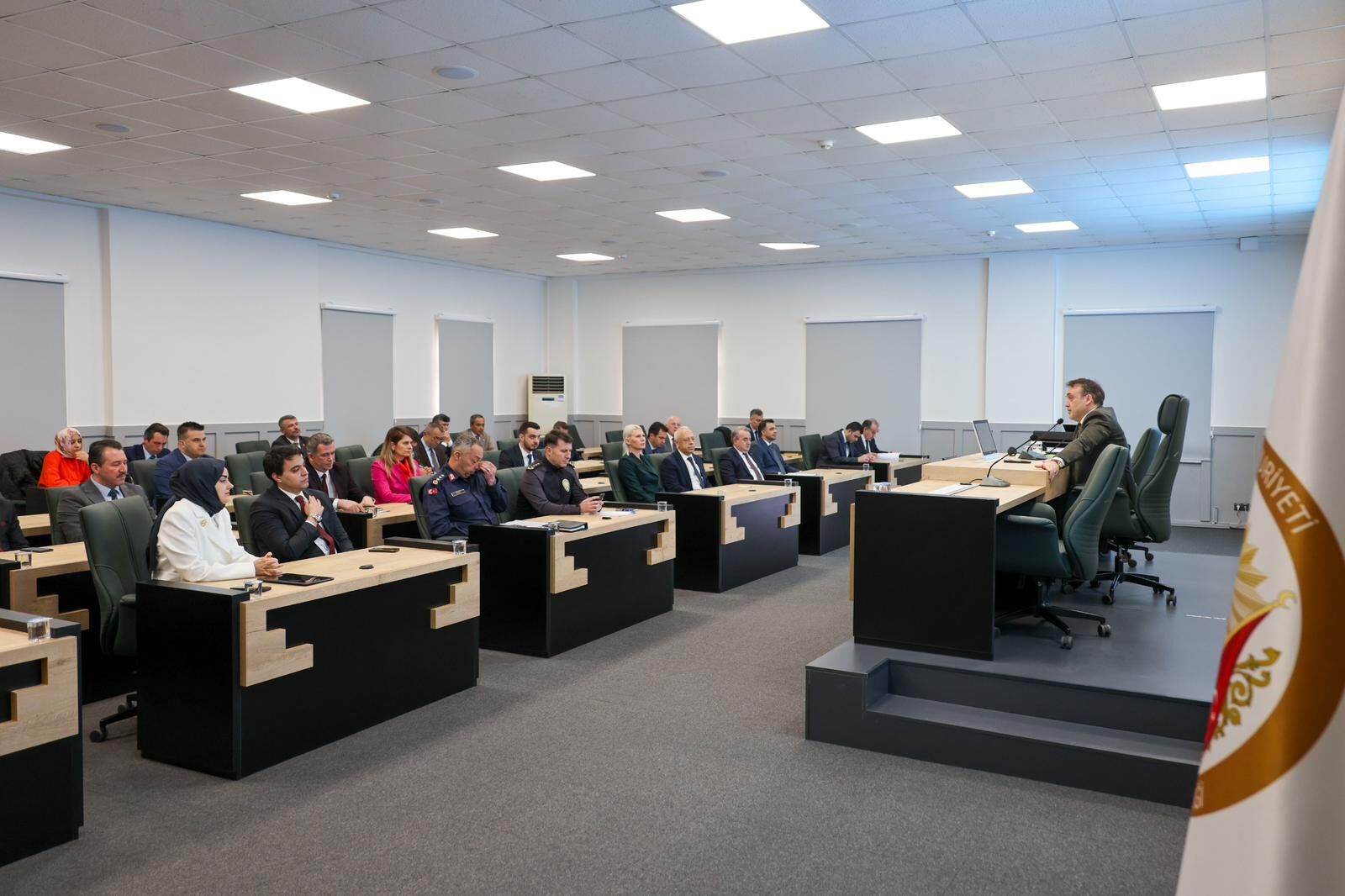 Bilecik’te Hayvanları Koruma Kurulu Toplantısı Yapıldı 12092