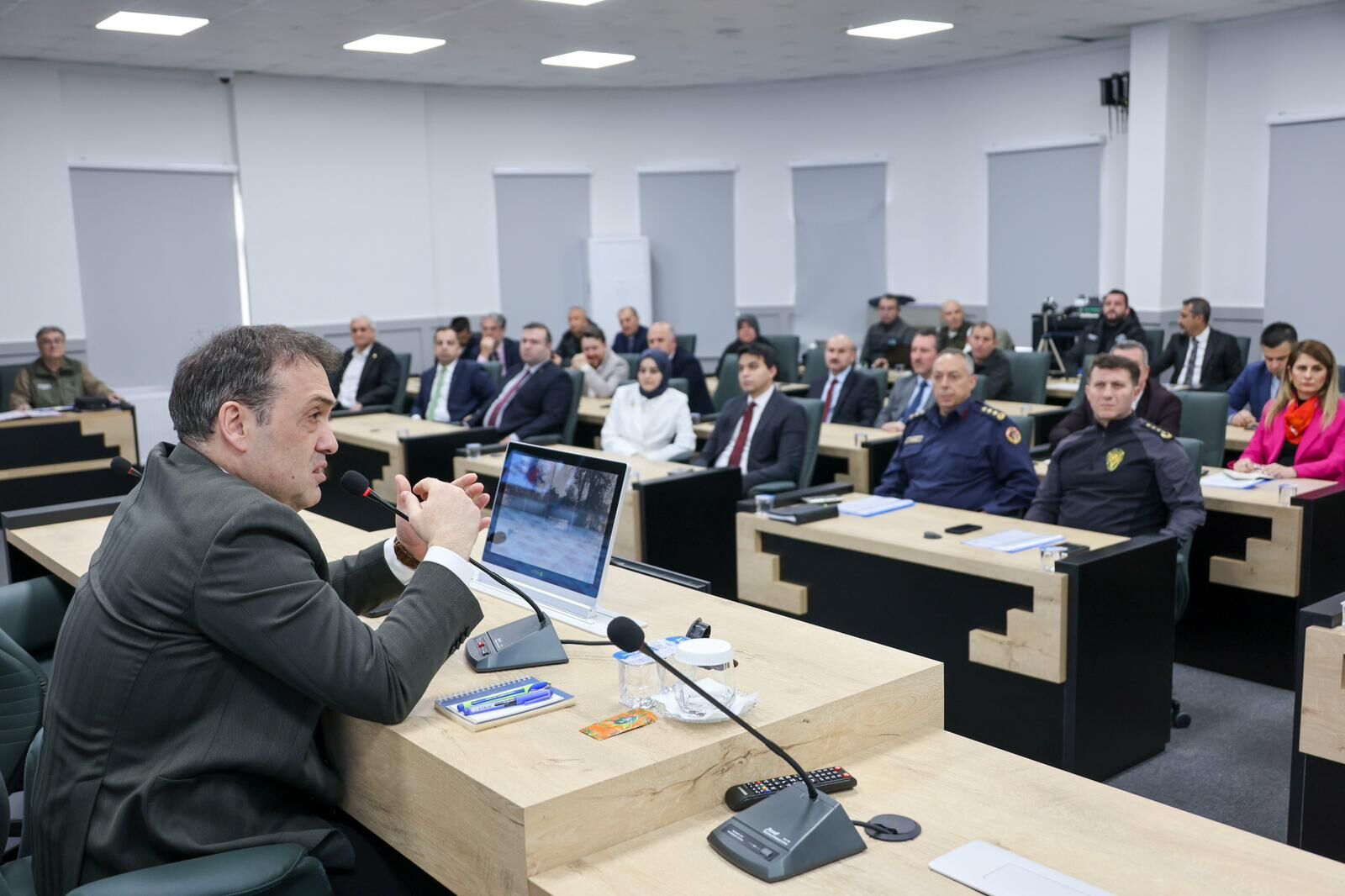 Bilecik’te Hayvanları Koruma Kurulu Toplantısı Yapıldı 12094