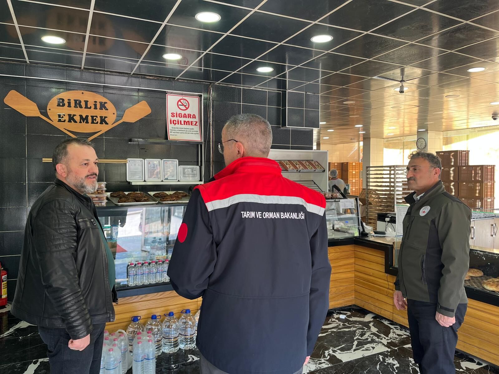 Bilecikte Işletmelere Sıkı Takip 11363