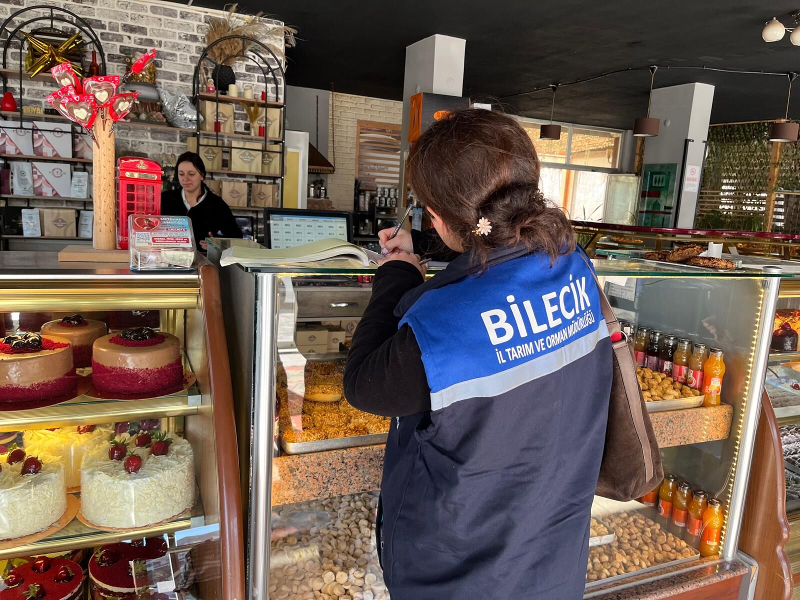 Bilecikte Işletmelere Sıkı Takip 11364