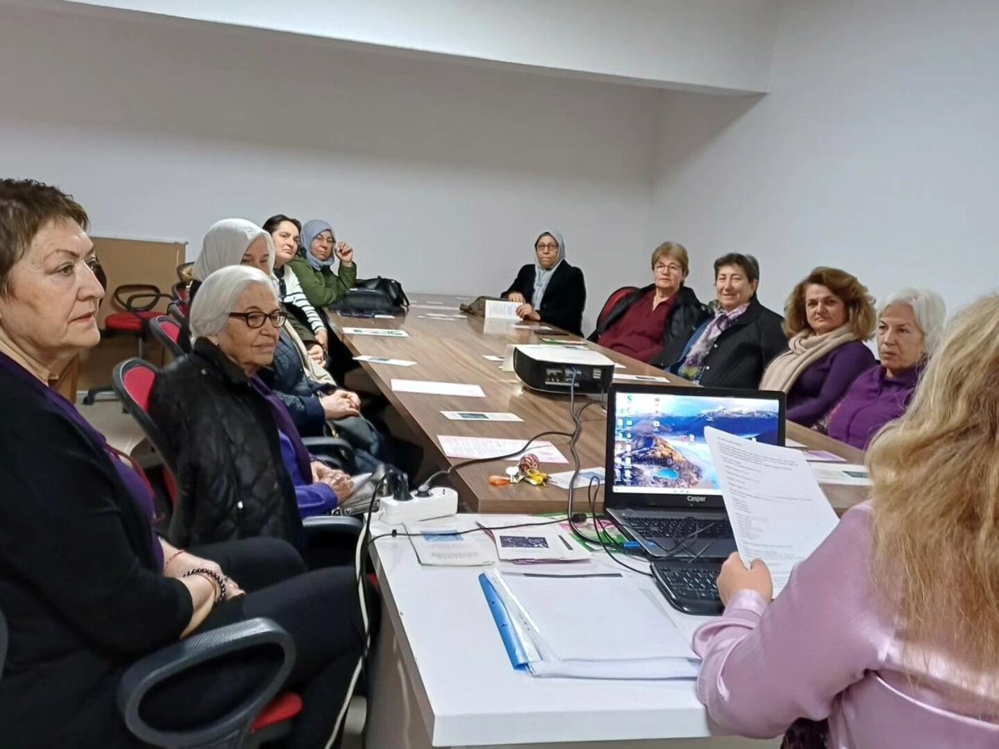 Bilecik’te Kadın Sağlığı Semineri Yoğun İlgi Gördü 11316