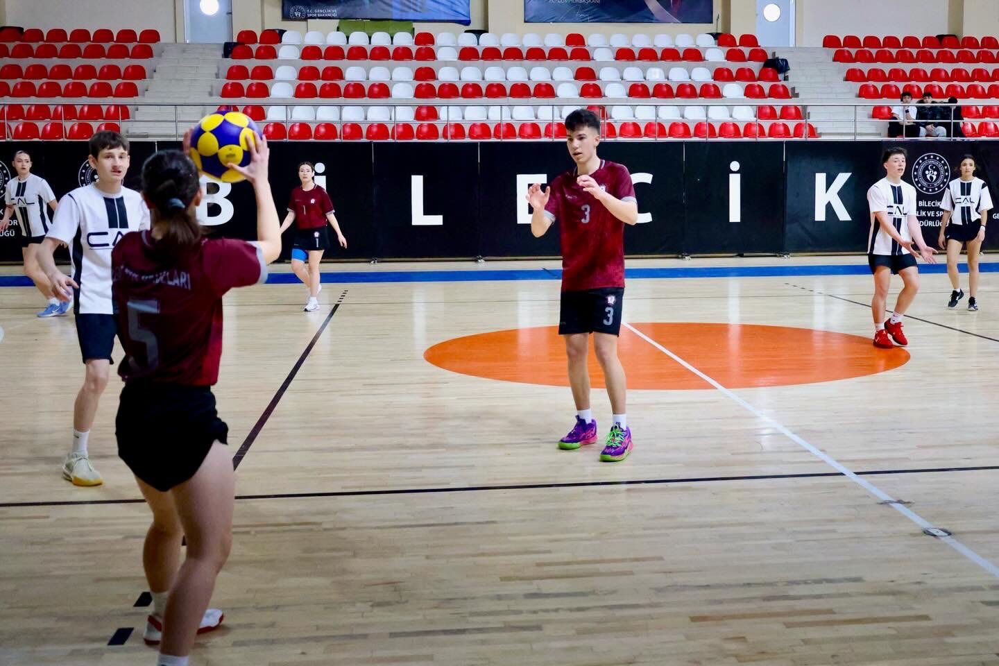 Bilecik’te Korfbol Grup Müsabakaları Tamamlandı 11455
