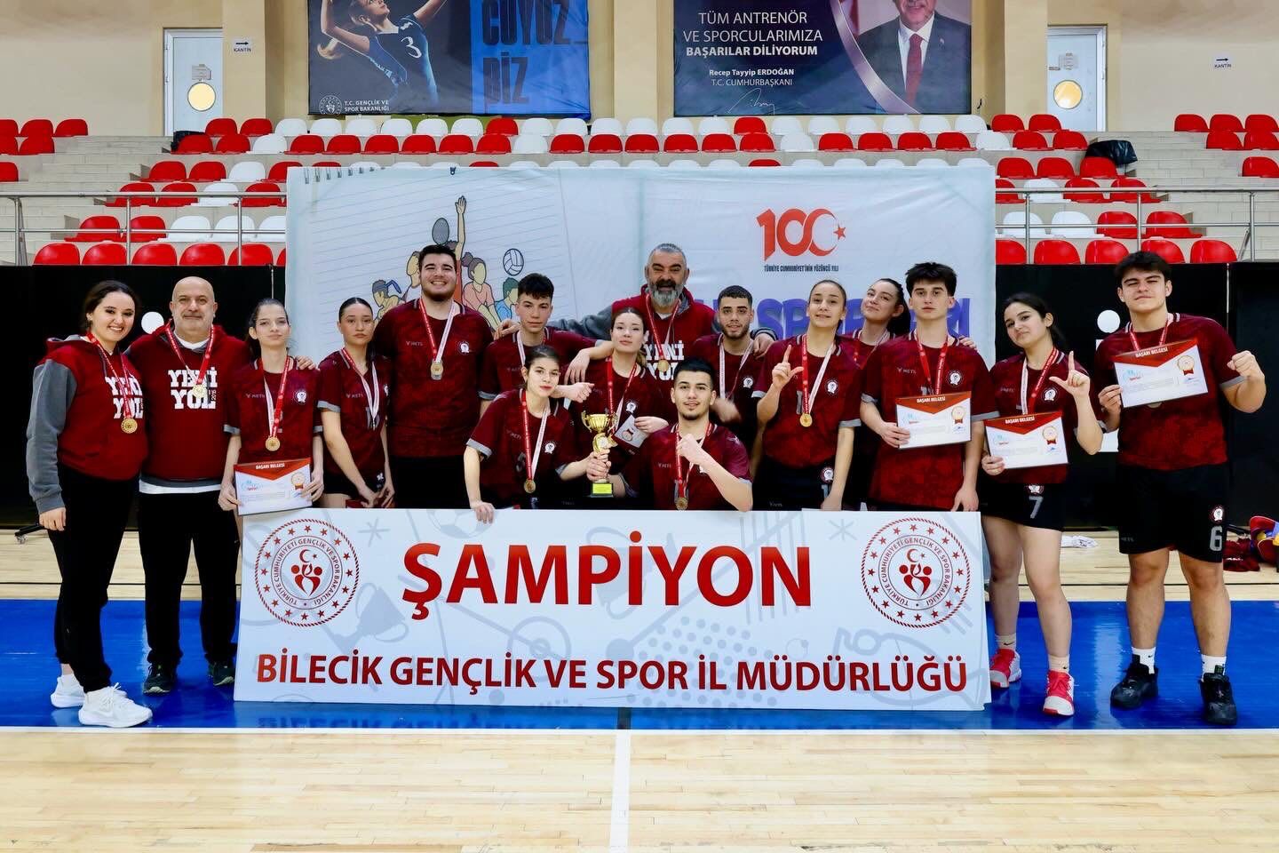 Bilecik’te Korfbol Grup Müsabakaları Tamamlandı 11457