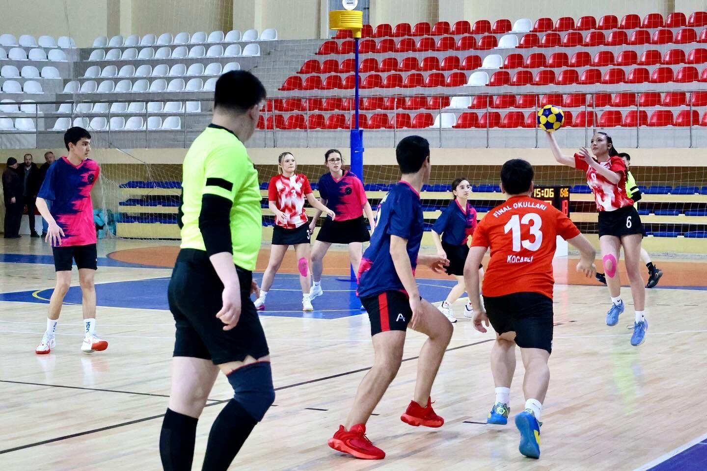 Bilecik’te Korfbol Heyecanı Başladı 11358