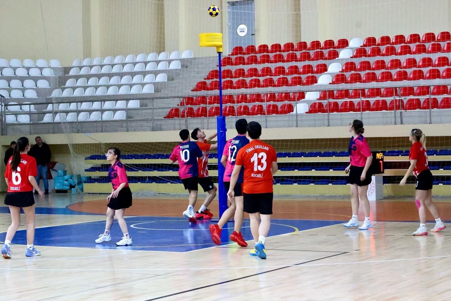 Bilecik’te Korfbol Heyecanı Başladı 11359