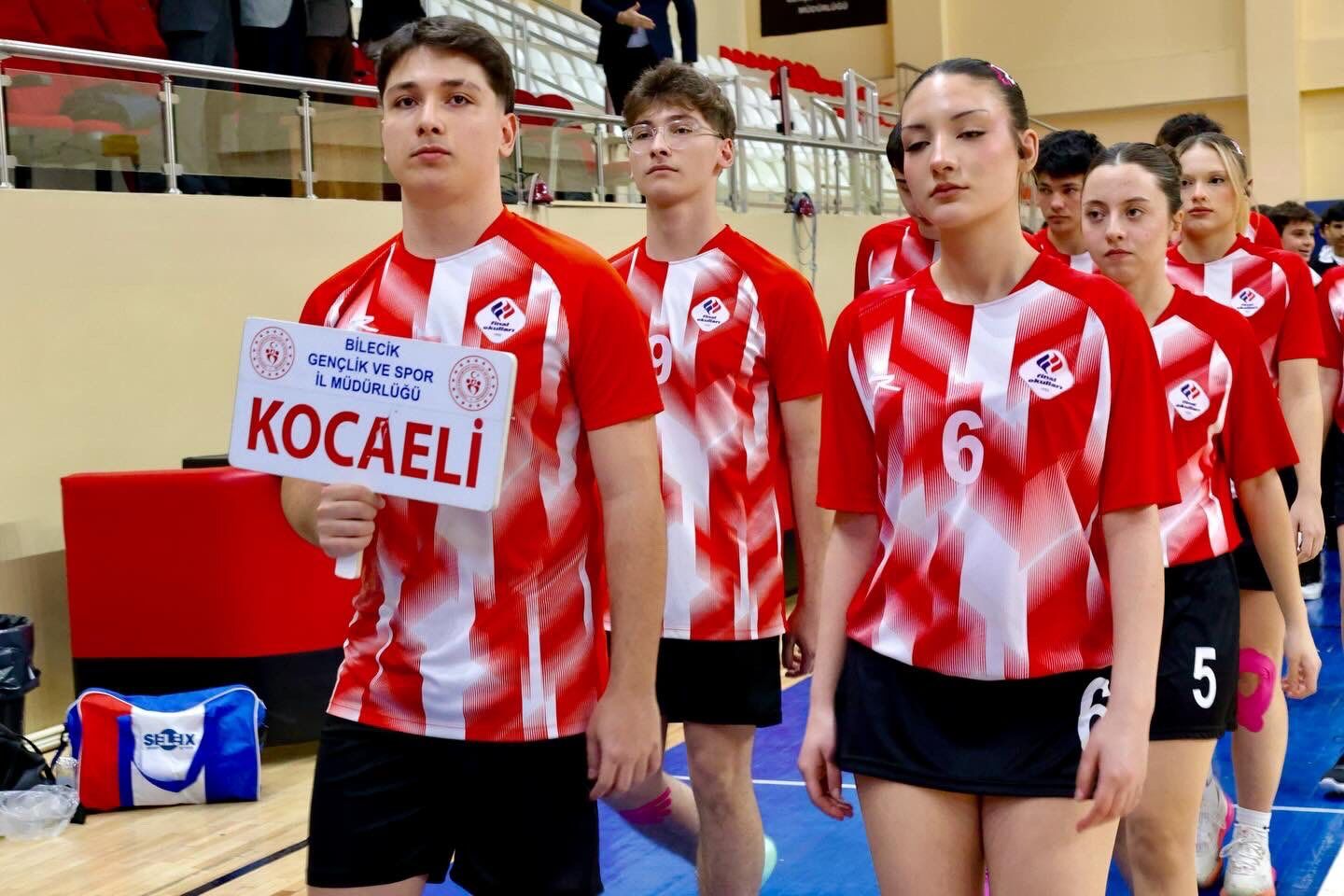 Bilecik’te Korfbol Heyecanı Başladı 11361