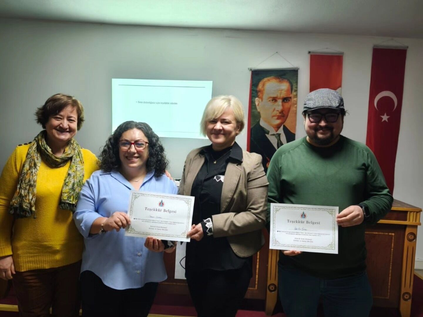 Bilecik’te “Mehmet Akif Ersoy” Söyleşisi Ve Şiir Dinletisi Düzenlendi 12238