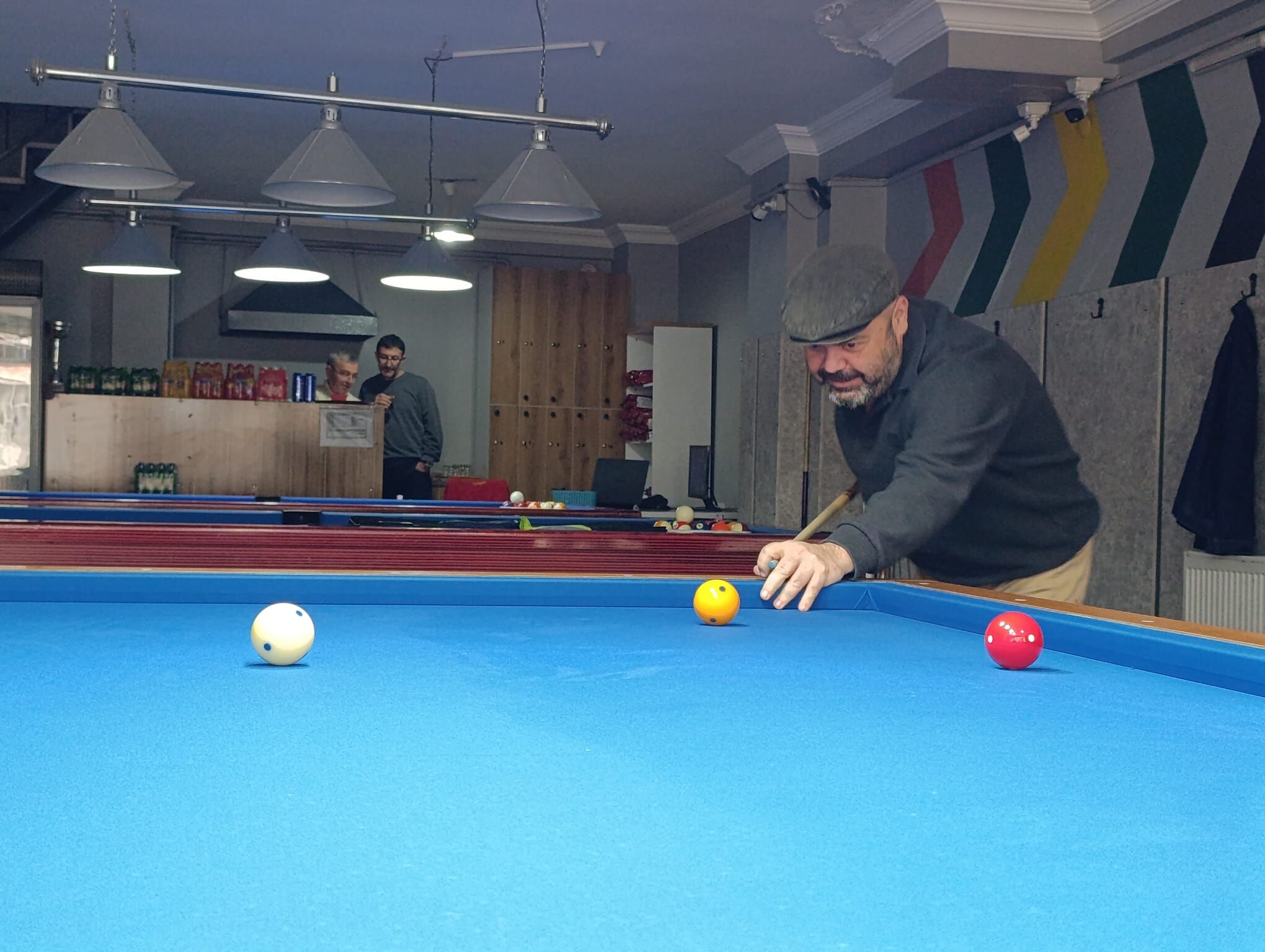 Bilecikte Nefes Kesen Turnuva 11994