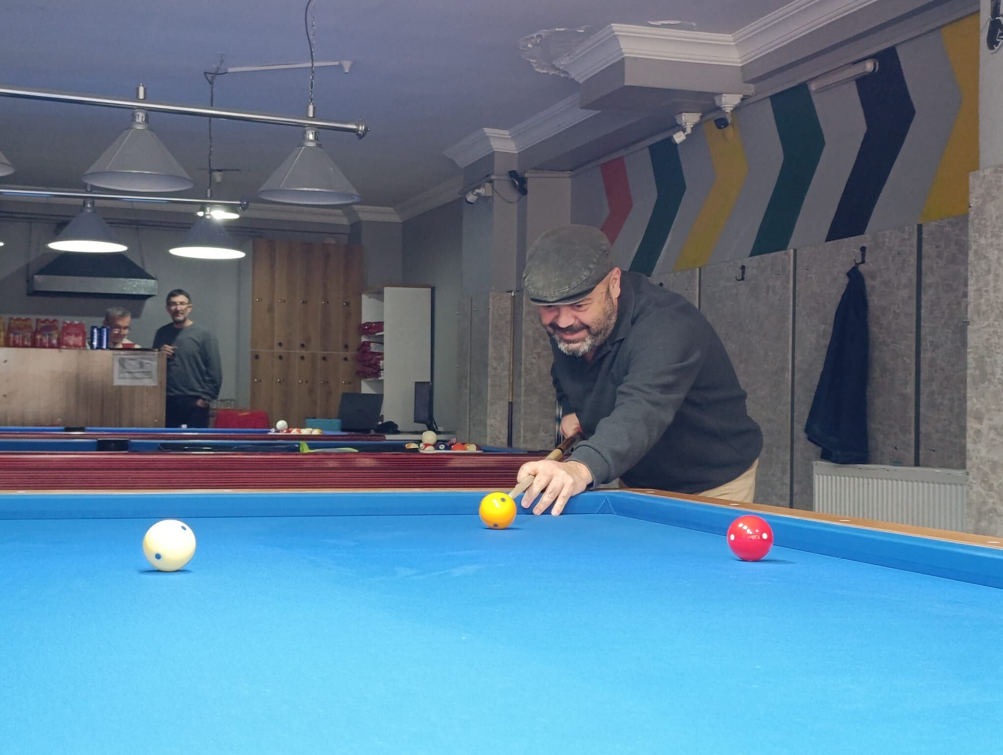 Bilecikte Nefes Kesen Turnuva 11996