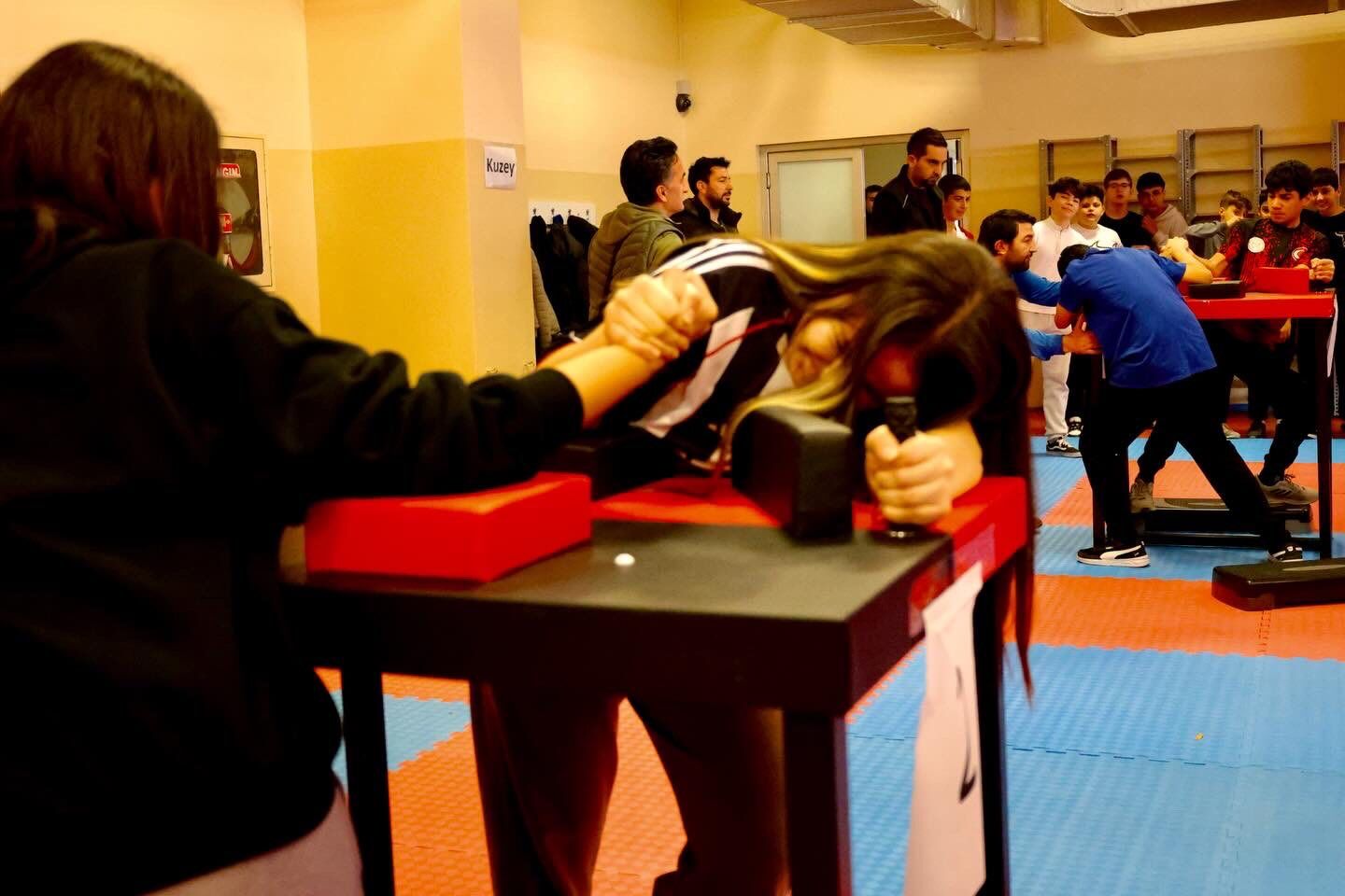 Bilecik’te Okul Sporları Bilek Güreşi İl Birinciliği Tamamlandı 11729