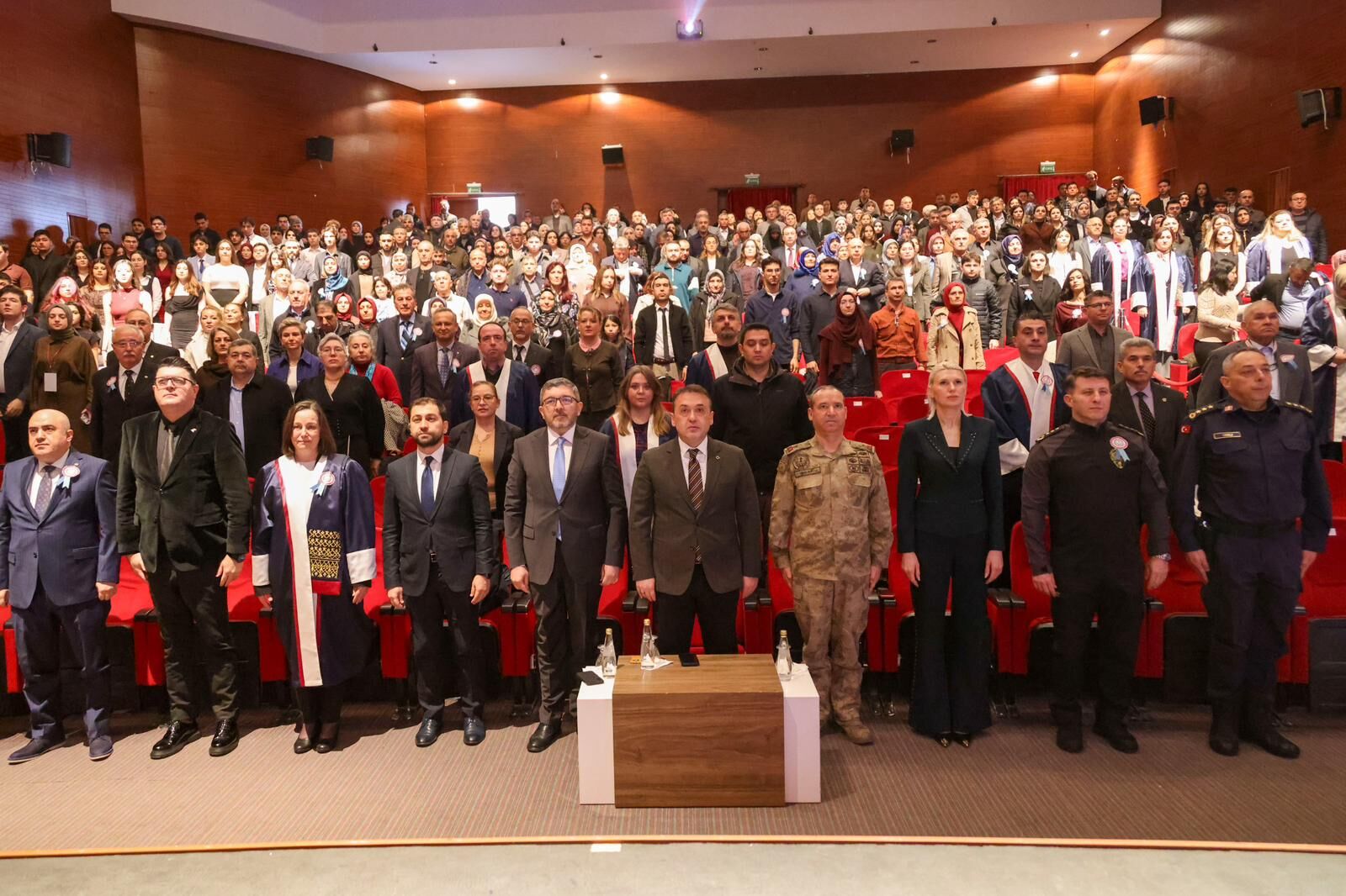 Bilecikte Sağlık Ordusuna Yeni Neferler 12111