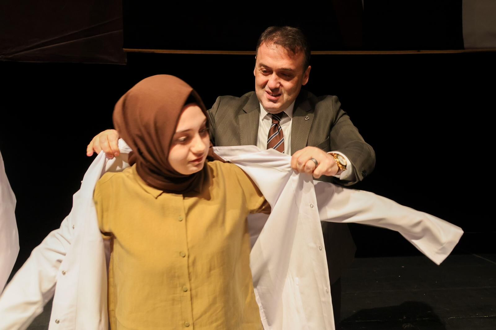 Bilecikte Sağlık Ordusuna Yeni Neferler 12113