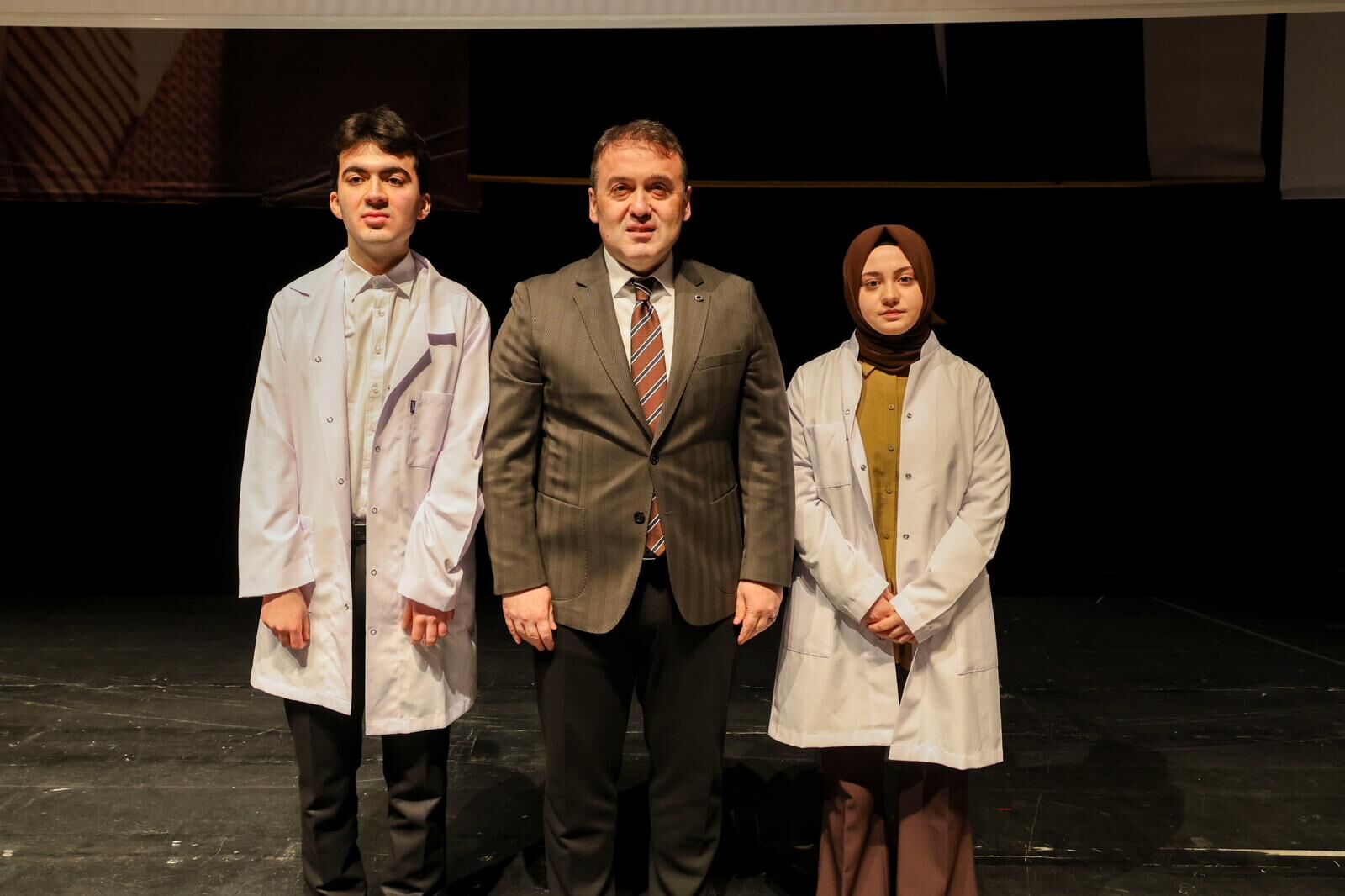 Bilecikte Sağlık Ordusuna Yeni Neferler 12114