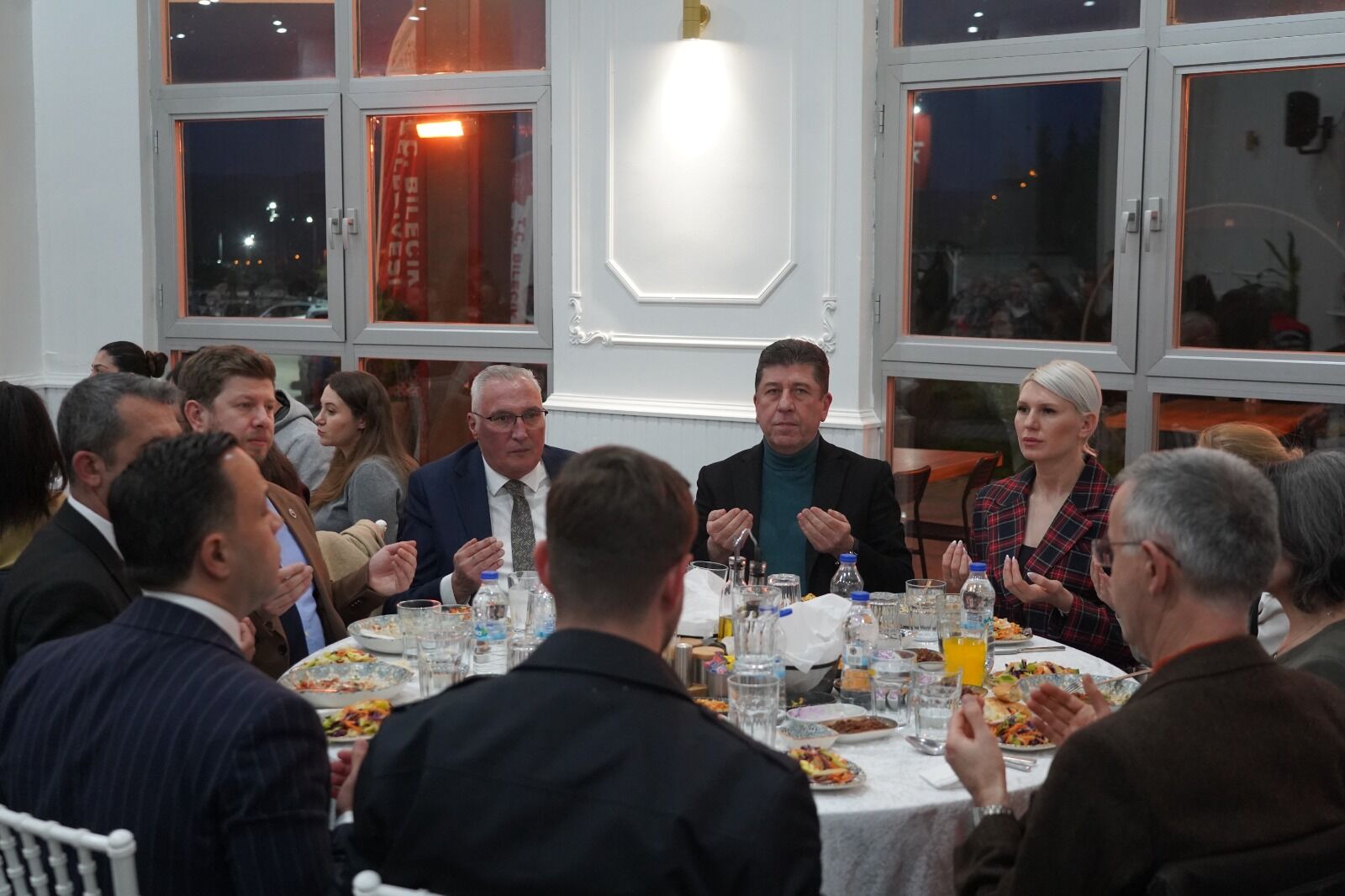 Bilecik’te Stk Temsilcileri İftar Sofrasında Buluştu 11586