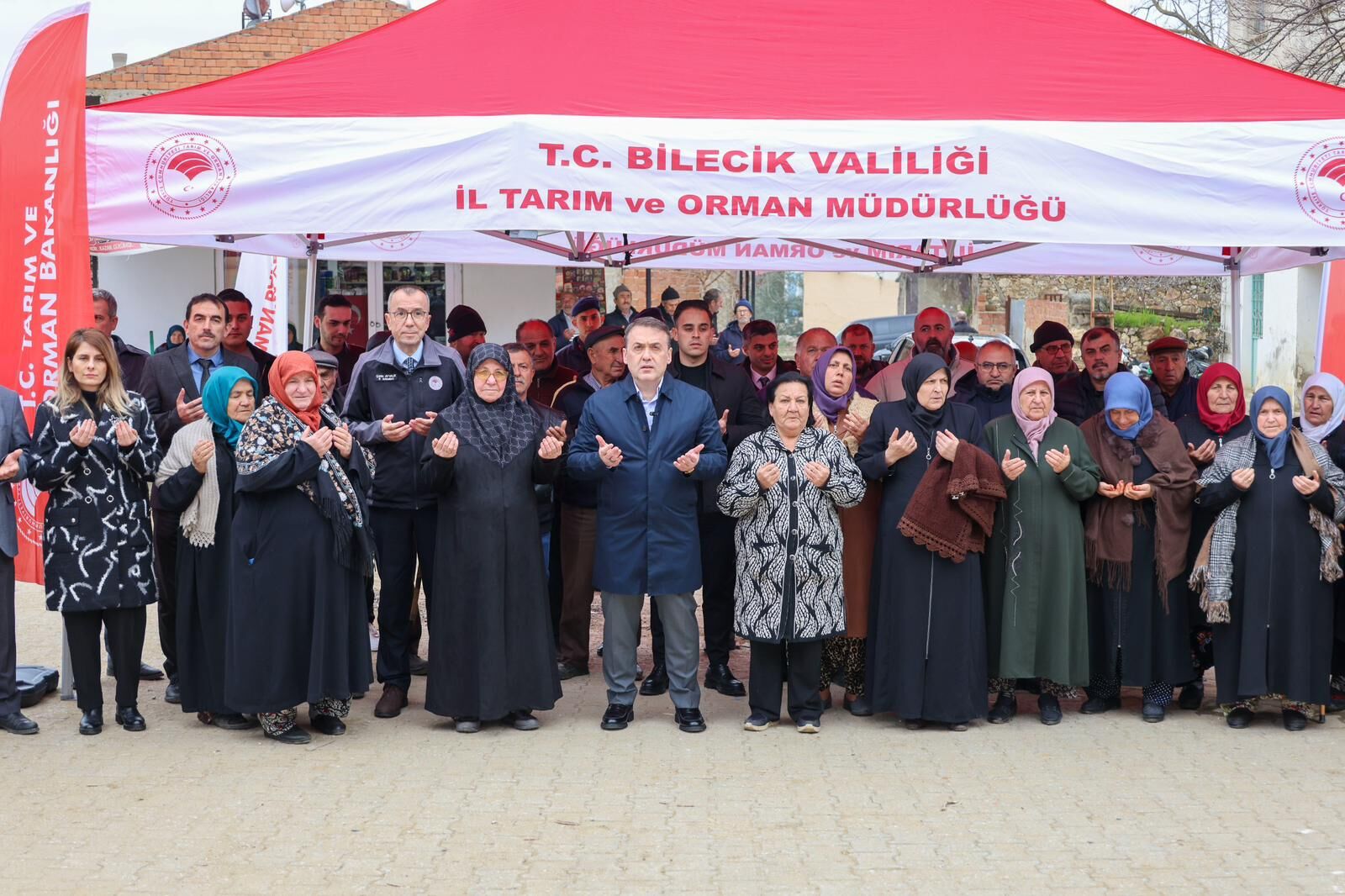 Bilecik’te Üreticiye Nohut Desteği 12149