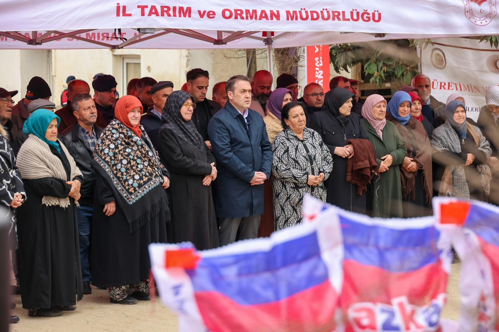 Bilecik’te Üreticiye Nohut Desteği 12150