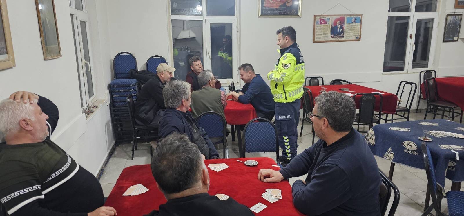 Bilecik’te Vatandaşlara Trafik Eğitimi Verildi 12119