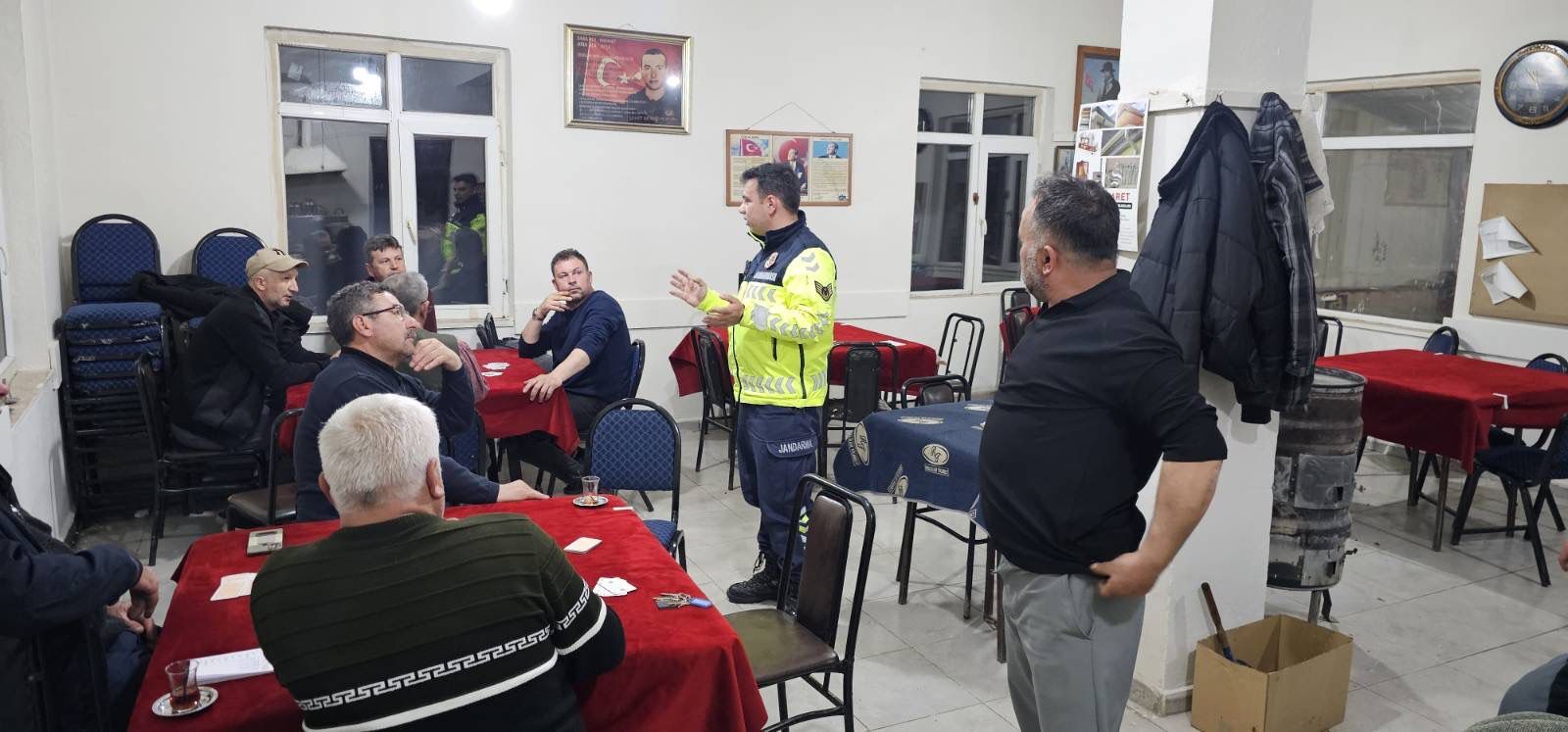 Bilecik’te Vatandaşlara Trafik Eğitimi Verildi 12120