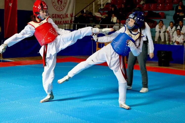 Bilecik’te Yıldız Tekvandocular Tatamiye Çıktı 11474