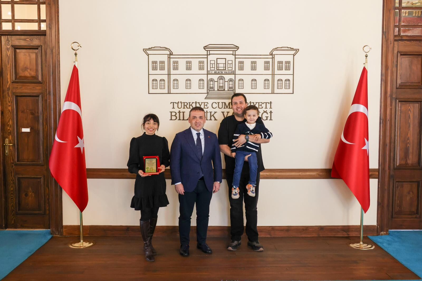 Bilecik’te “Yılın Okurları”Na Ödül 12357