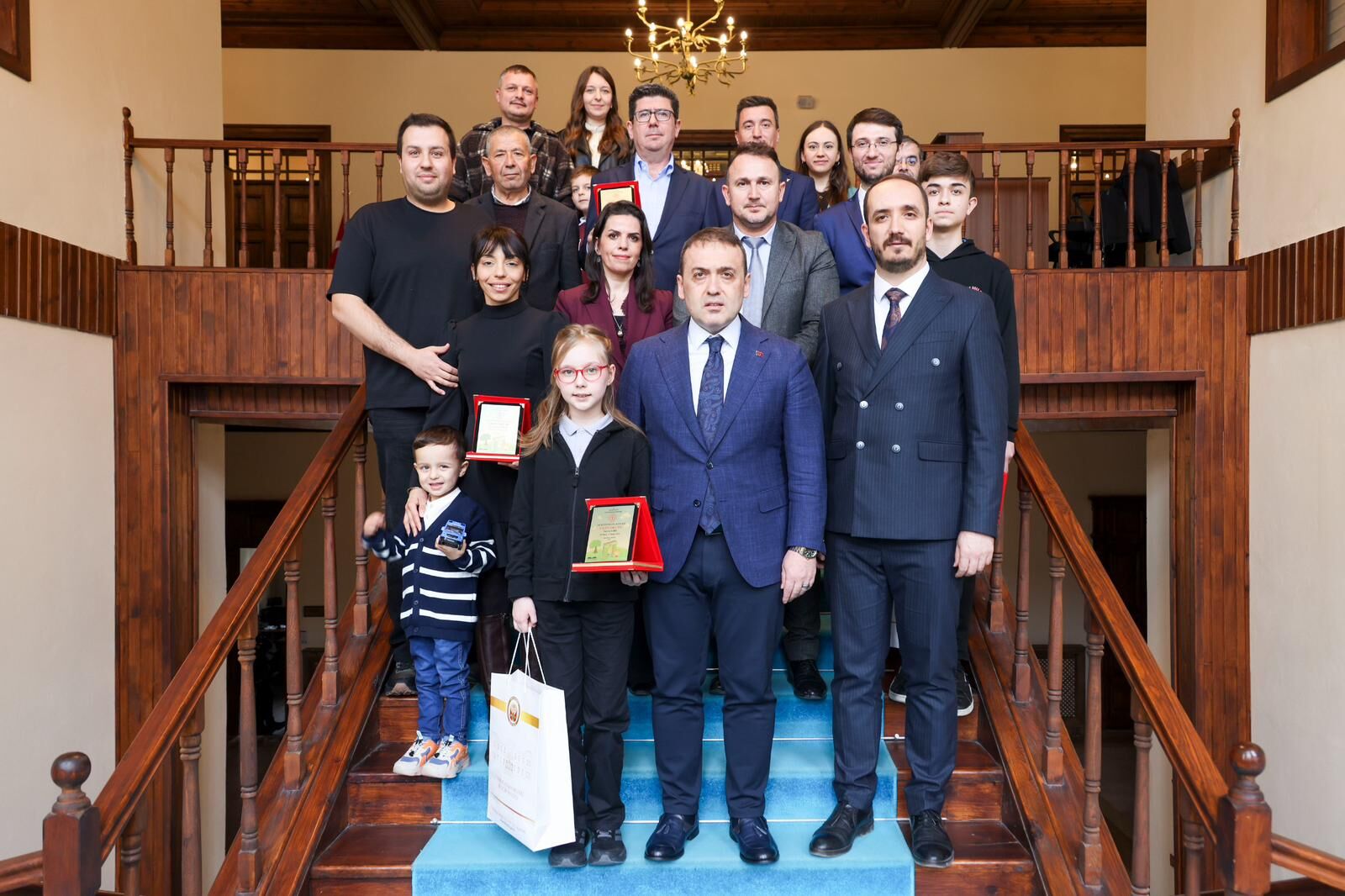 Bilecik’te “Yılın Okurları”Na Ödül 12361