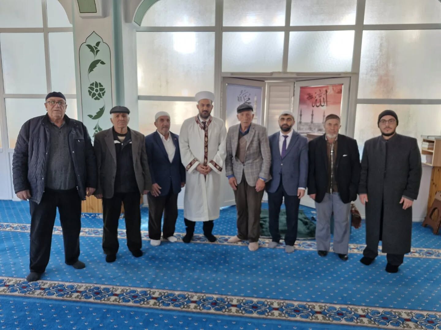 Bozüyük Müftüsü Arpacı, Cihangazi Köyü’nde Vaaz Programına Katıldı 11386