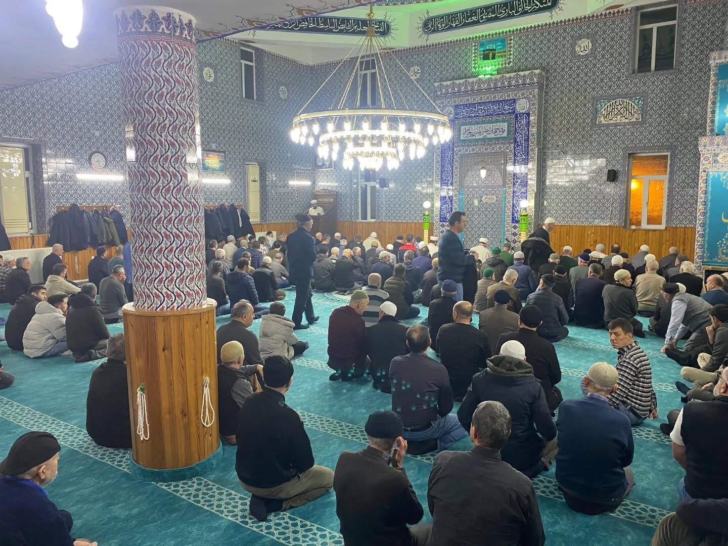 Bozüyük Ulu Camii’nde Enderun Usulü Teravih Namazı Kılındı 11387