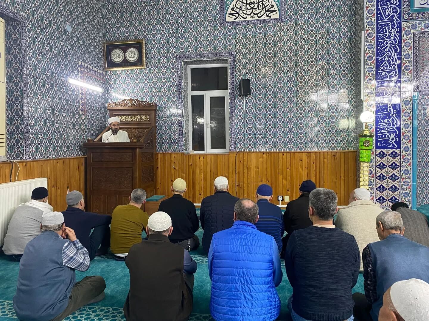 Bozüyük Ulu Camii’nde Enderun Usulü Teravih Namazı Kılındı 11388