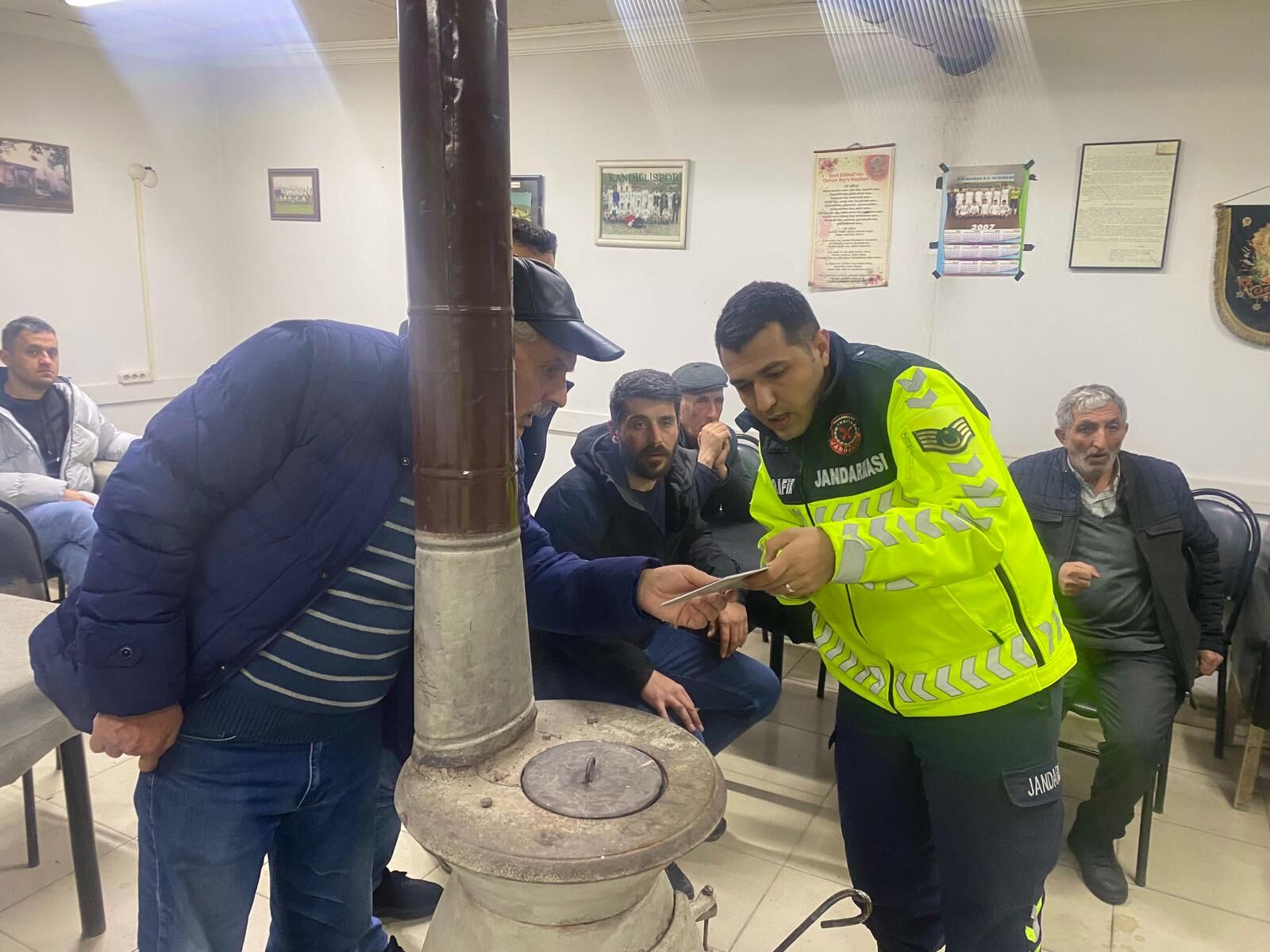 Bozüyük’te 40 Vatandaşa Trafik Ve Plaka Eğitimi 12023