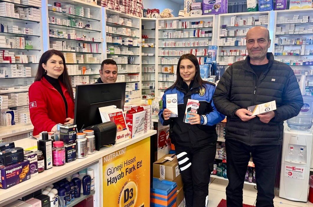 Bozüyük’te Dolandırıcılığa Karşı Bilgilendirme Çalışması 12195