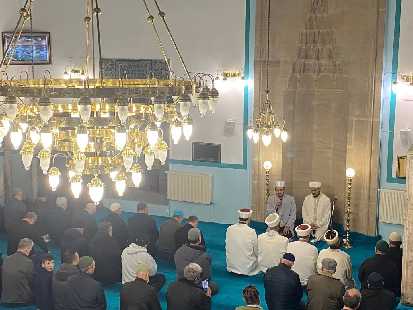 Bozüyük’te Enderun Usulü Teravih Geleneği Yaşatılıyor 11831