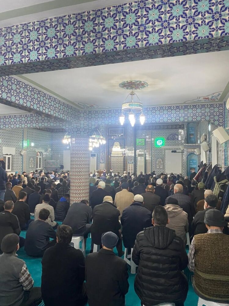 Bozüyük’te Enderun Usulü Teravih Namazı Yeşil Camii’nde Kılındı 11698