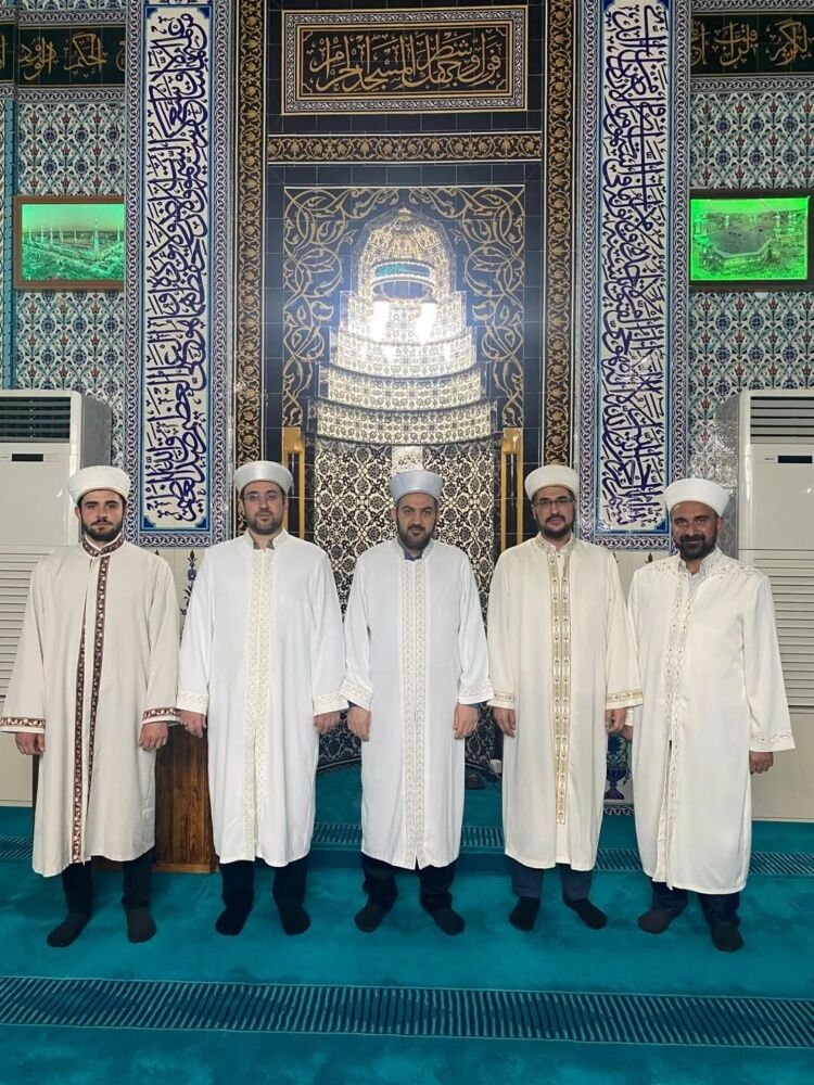 Bozüyük’te Enderun Usulü Teravih Namazı Yeşil Camii’nde Kılındı 11699