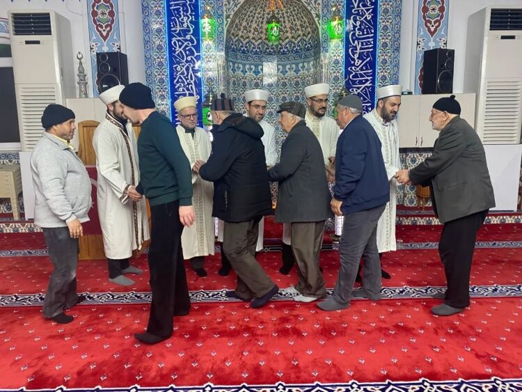 Bozüyük’te Enderun Usulü Teravihin Üçüncüsü Yenidoğan Camii’nde Kılındı 11245