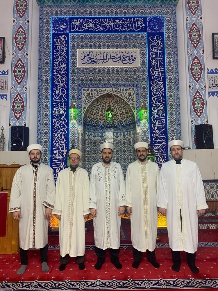 Bozüyük’te Enderun Usulü Teravihin Üçüncüsü Yenidoğan Camii’nde Kılındı 11246