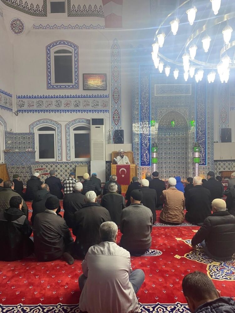 Bozüyük’te Enderun Usulü Teravihin Üçüncüsü Yenidoğan Camii’nde Kılındı 11247