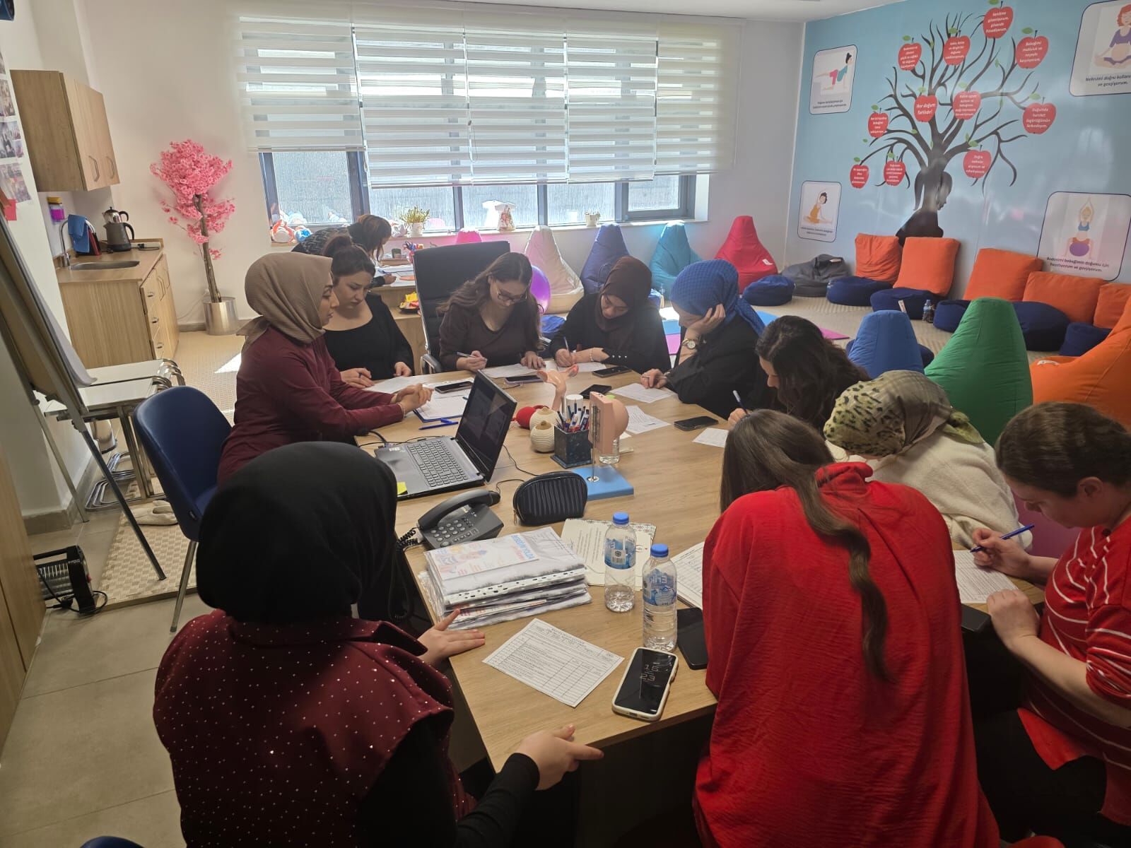 Bozüyük’te Gebe Okulu Eğitimleri Sürüyor 12103