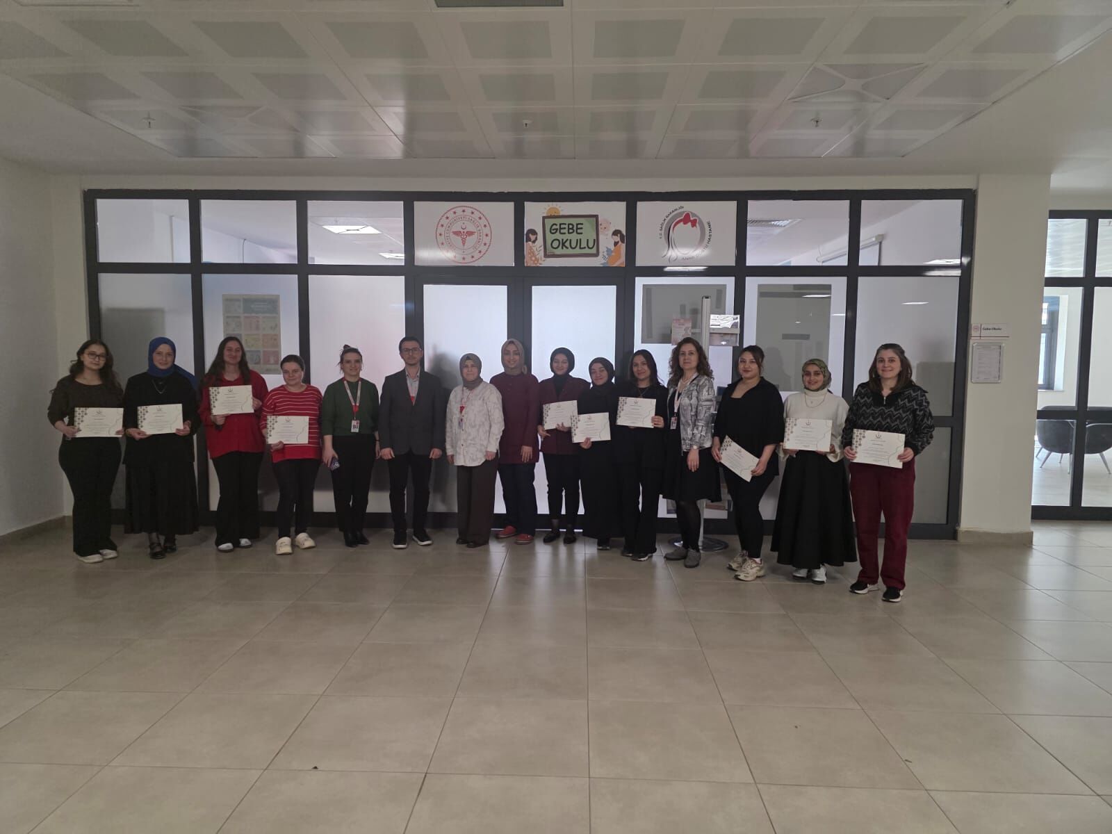 Bozüyük’te Gebe Okulu Eğitimleri Sürüyor 12104