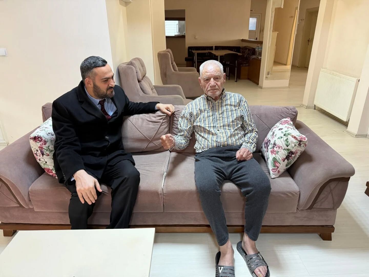 Bozüyük’te Huzurevi Sakinlerine İyilik Haftası Ziyareti 11898