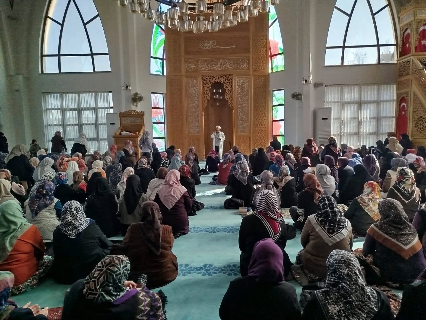 Bozüyük’te Kadınlara Özel Kadir Gecesi Programı Düzenlendi 11899