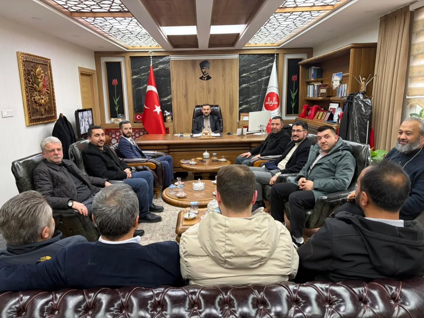 Bozüyük’te Merkezi Ezan Sistemi İçin İstişare Toplantısı 12170