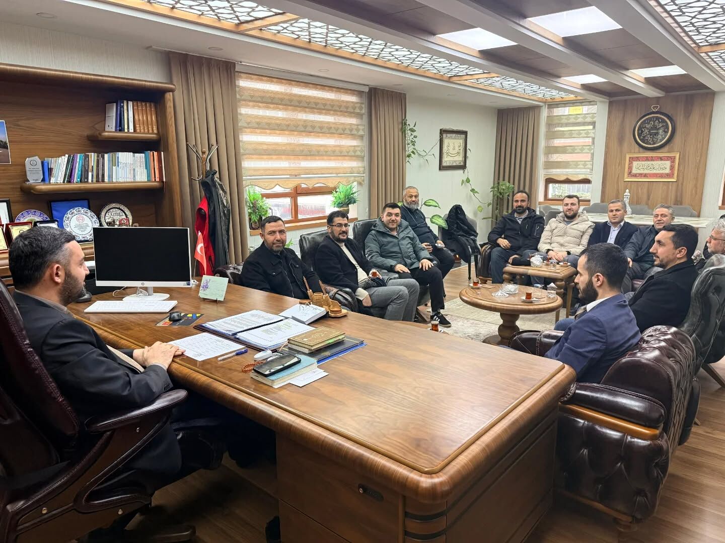 Bozüyük’te Merkezi Ezan Sistemi İçin İstişare Toplantısı 12171