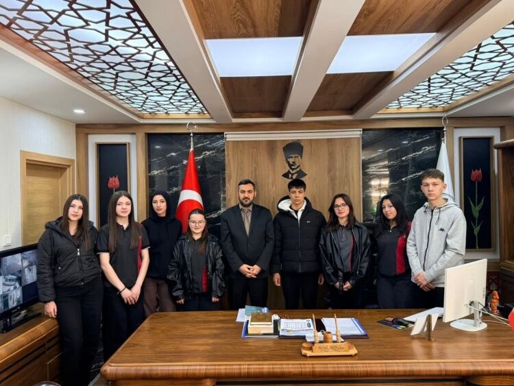 Bozüyük’te Öğrencilerden Müftü Arpacı’ya Ziyaret 11700