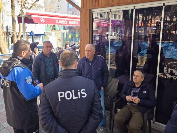 Bozüyük’te Vatandaşlara Dolandırıcılık Uyarısı 11860