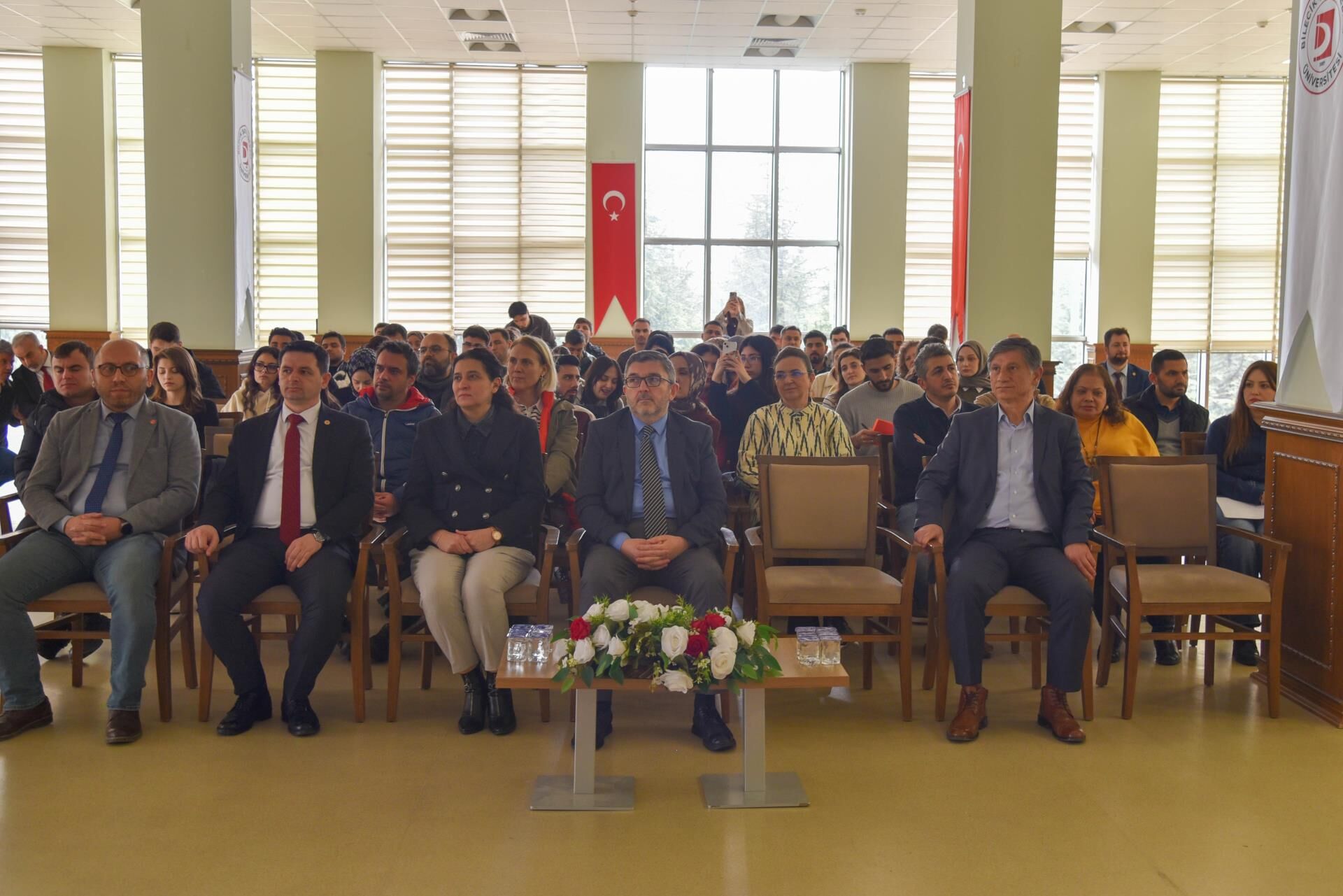 Bşeü’de Kütüphane Haftası Başladı Etkinlikler Bir Hafta Sürecek 12379