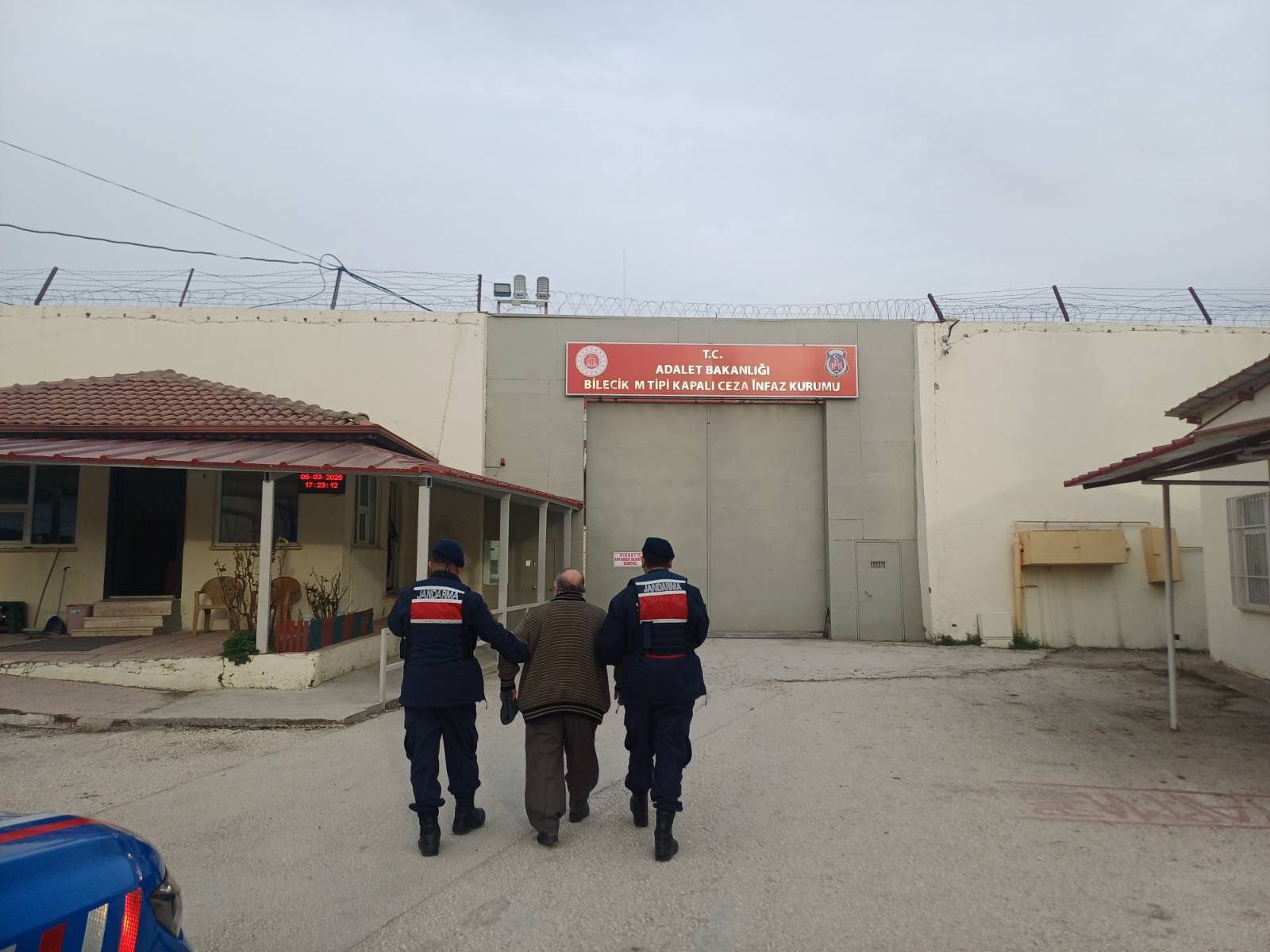 Cinsel Saldırı Zanlısı Jandarmadan Kaçamadı 11446