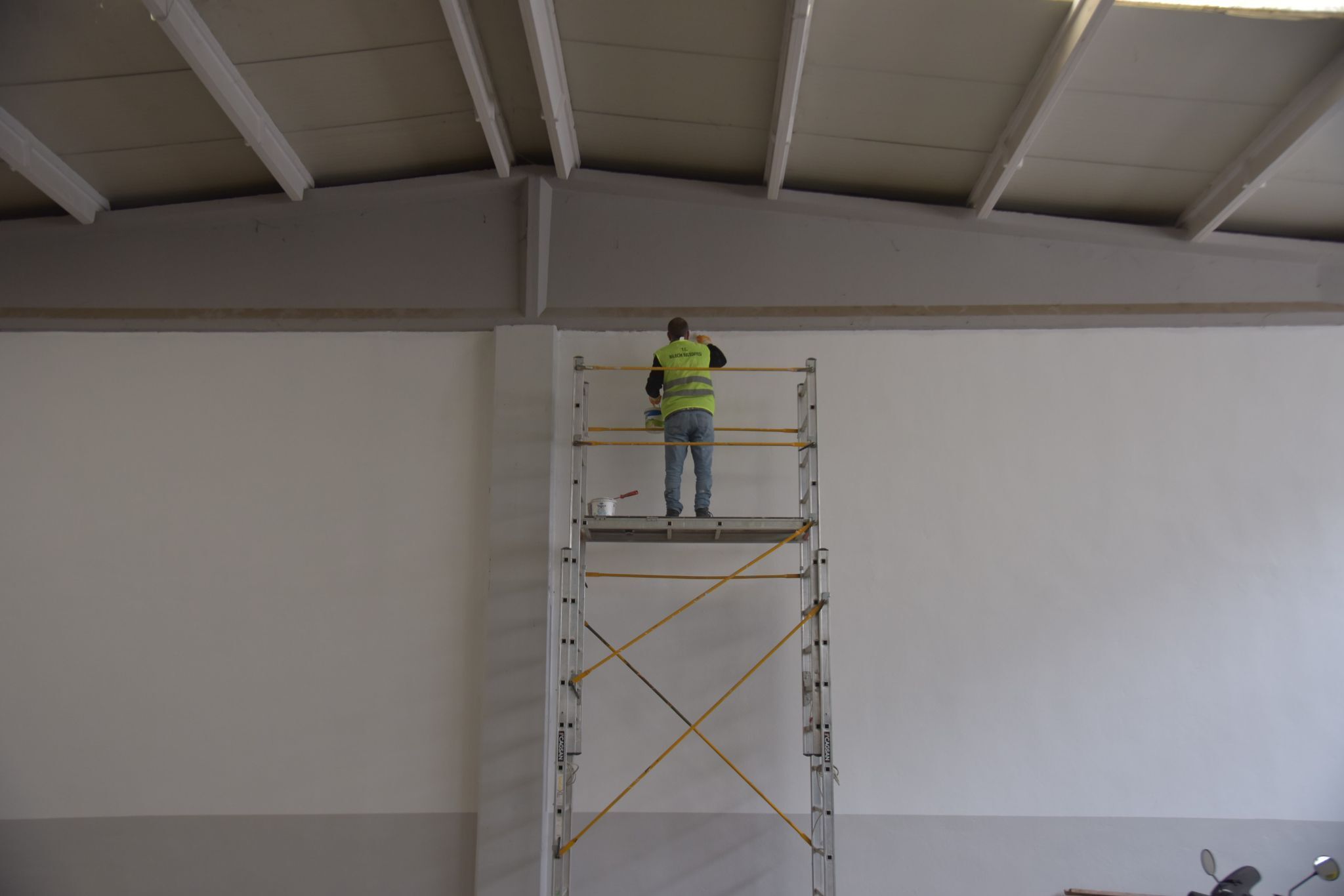 Düzenlenecek Kapali Pazar Alaninda Yeni̇leme Ve Düzenleme Çalişmalari Yapildi 12175