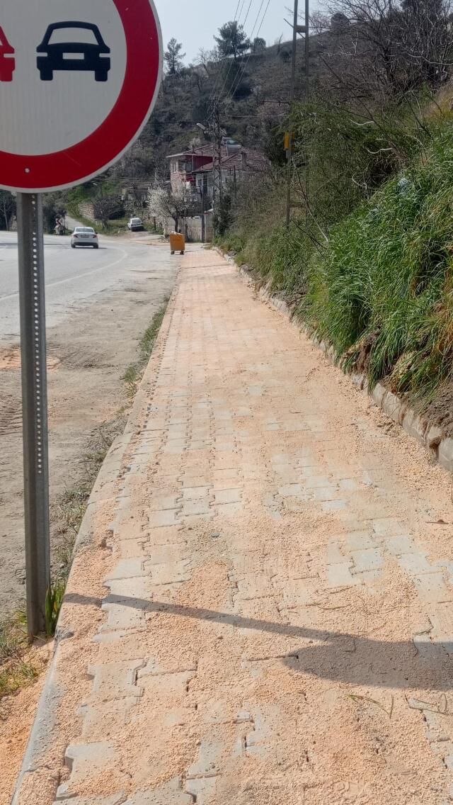 Düzenlenecek Yeni̇ Cadde Ve Sokaklar Ulaşima Açiliyor Kaldirimlar Yeni̇leni̇yor 12180