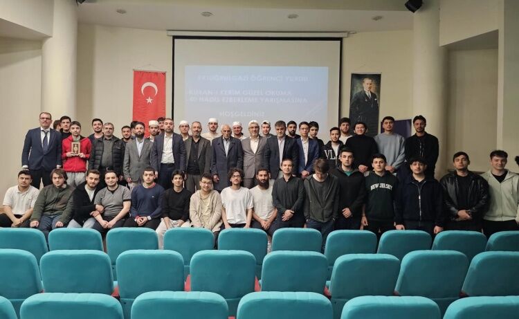 Ertuğrul Gazi Kyk Yurdu’nda Kur’an I Kerim Ve Hadis Yarışması 11554